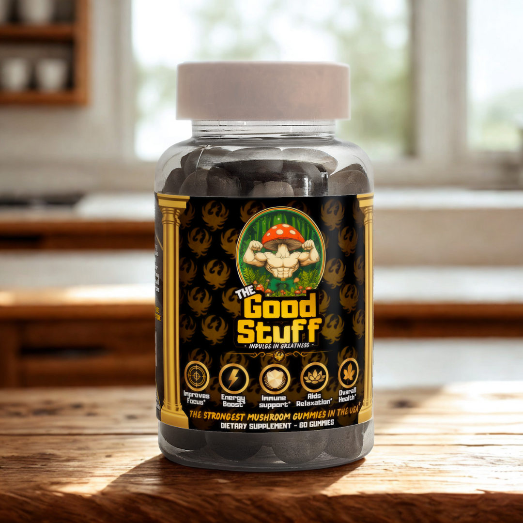The Good Stuff: Mushroom Gummies