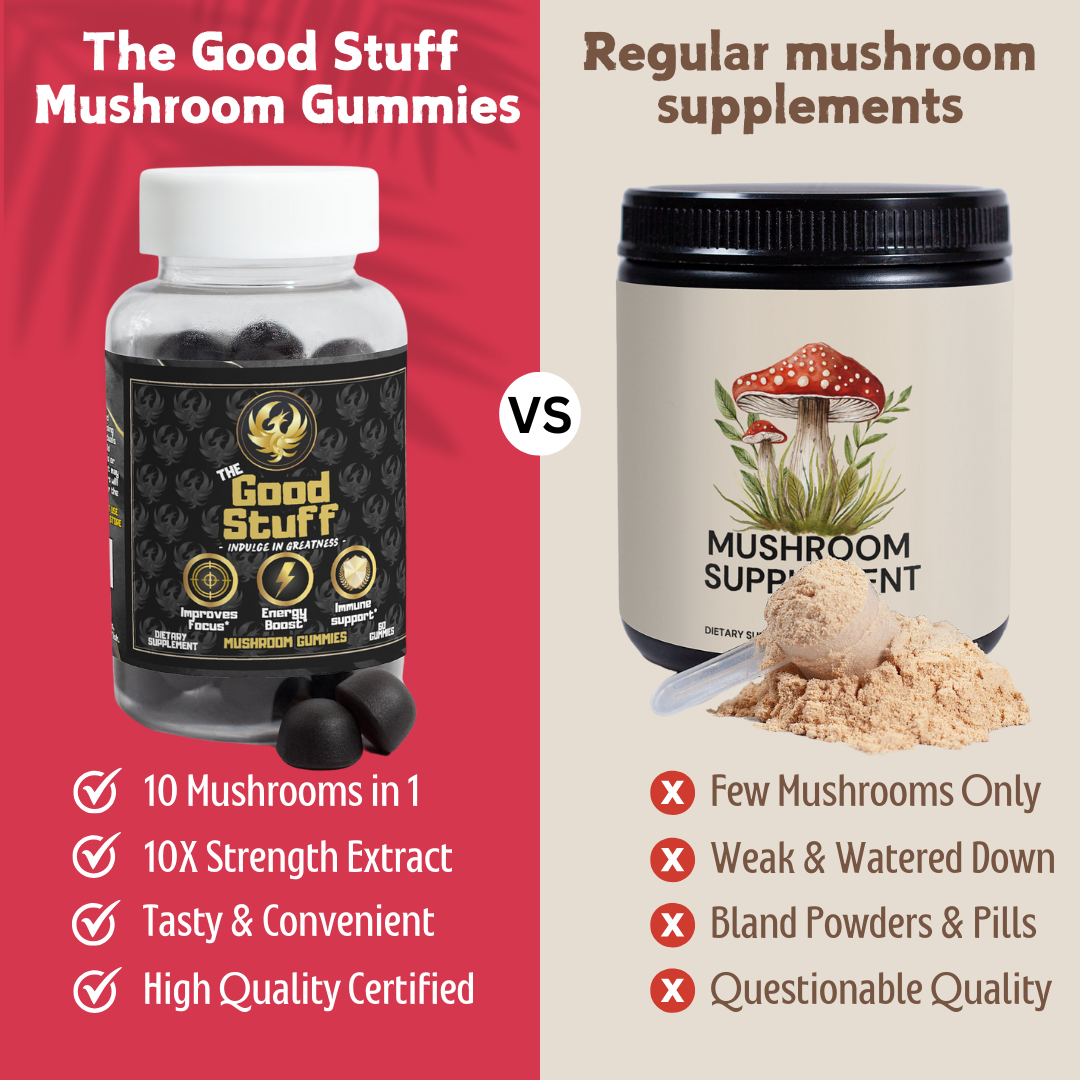 The Good Stuff: Mushroom Gummies