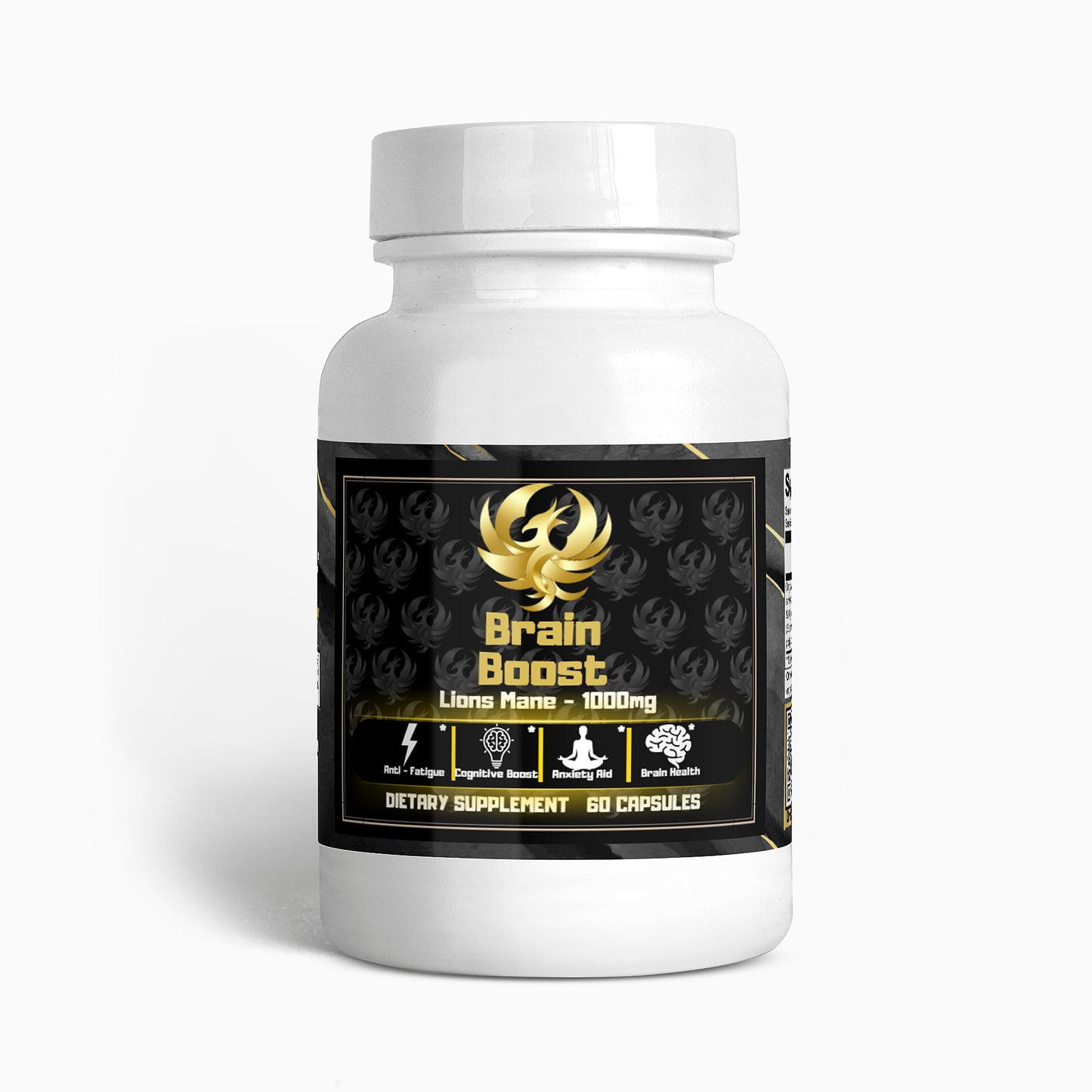 BrainBoost - Lion's Mane Mushroom - Phoenix Supplements