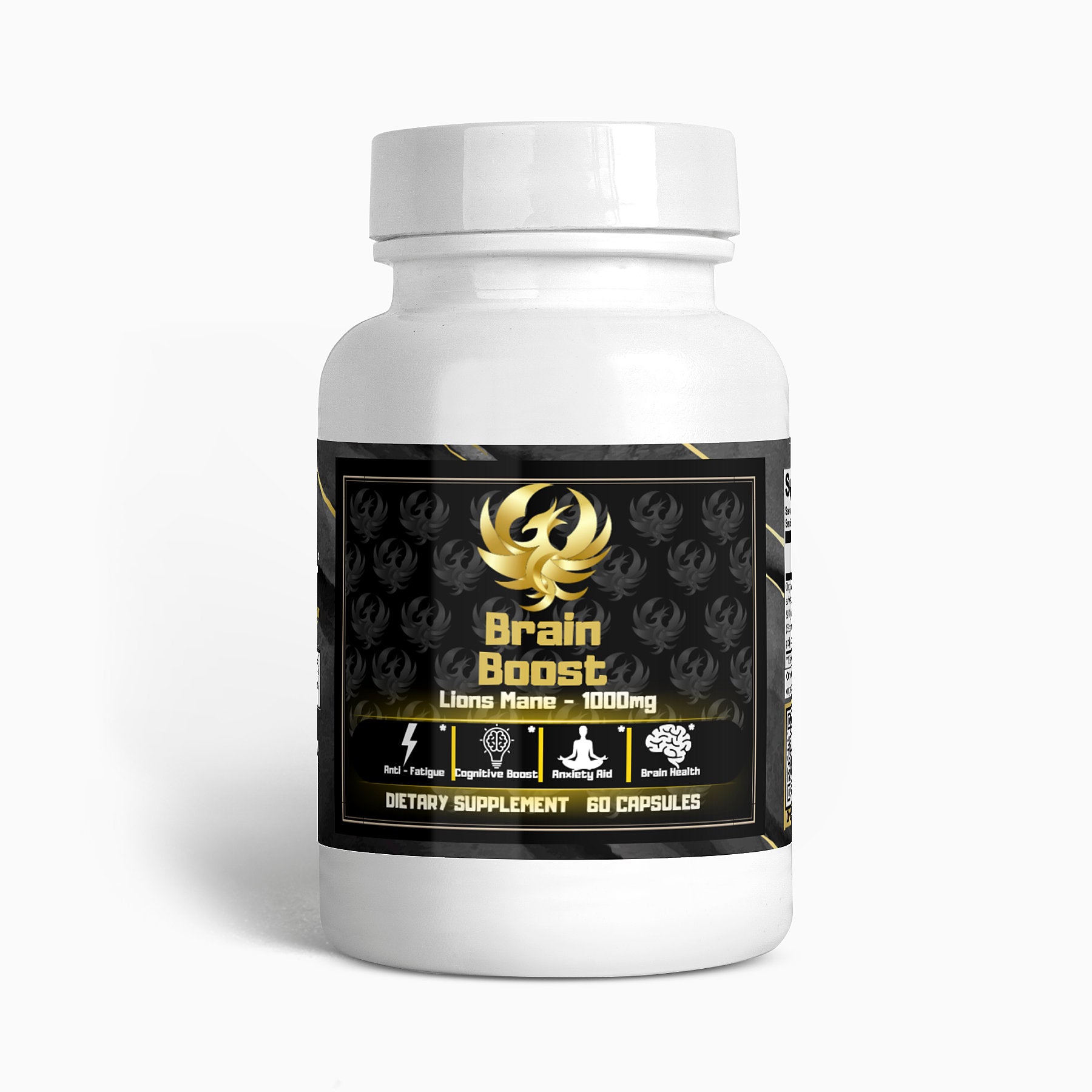 BrainBoost - Lion's Mane Mushroom - Phoenix Supplements
