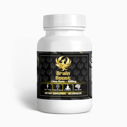 BrainBoost - Lion's Mane Mushroom - Phoenix Supplements
