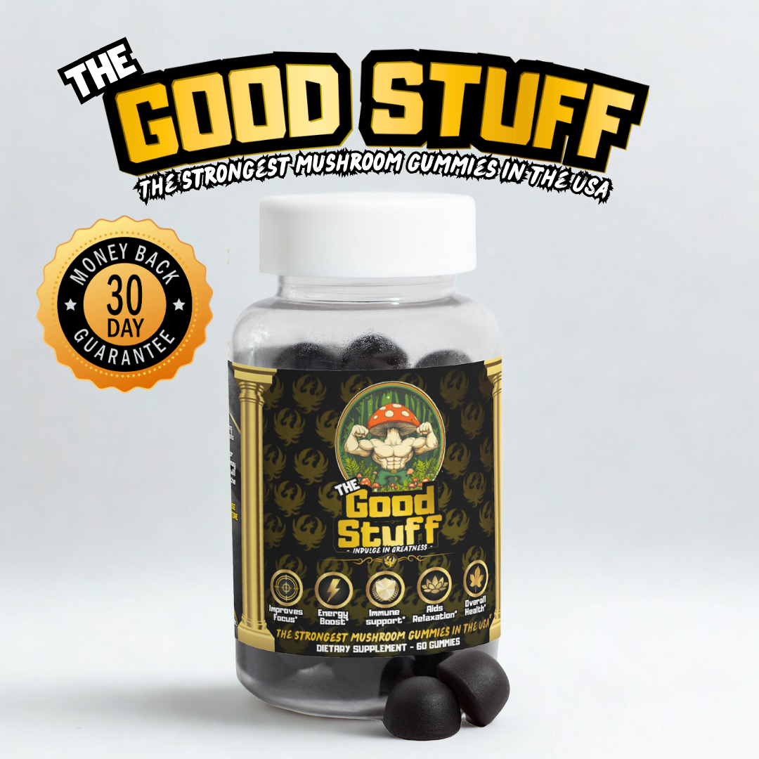 The Good Stuff: Mushroom Gummies