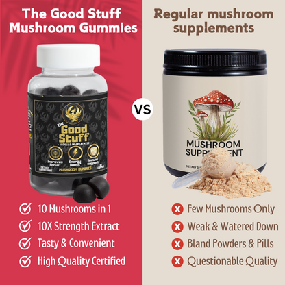 The Good Stuff: Mushroom Gummies