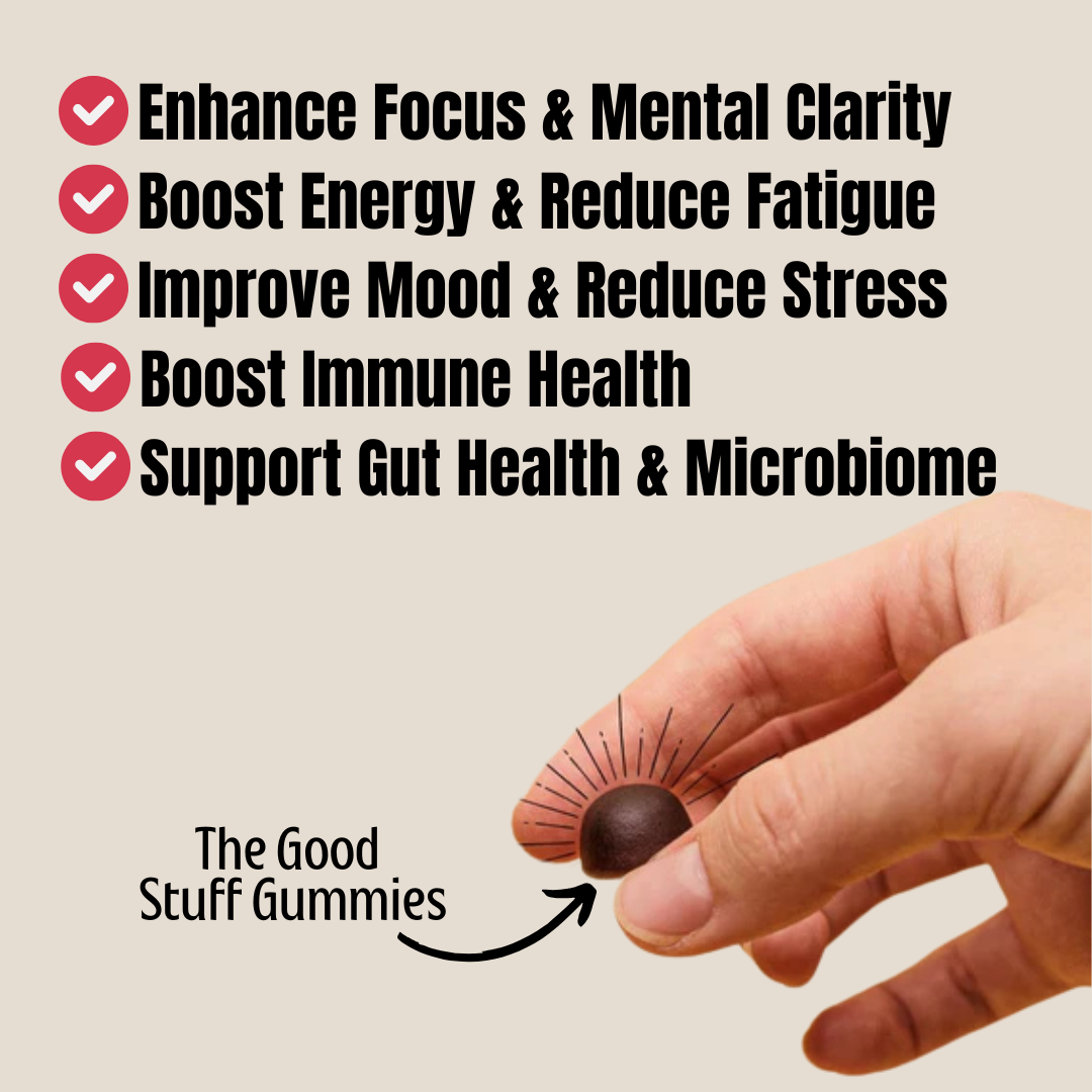 The Good Stuff: Mushroom Gummies